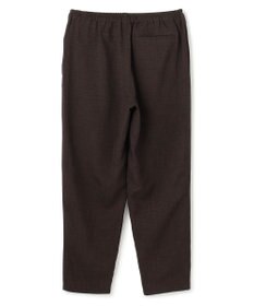 UNFILO MENS リネンライク イージーテーパード