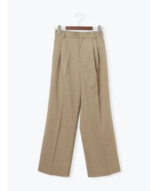 Te chichi メランジツイルワイドパンツ《2026 spring catalog item》