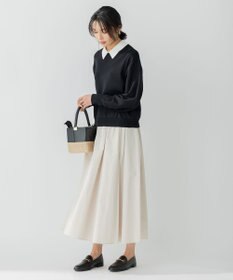 23区 VIOLAd'ORO MIRO スクエアバスケット バッグ