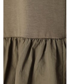 Green Parks Ｂ．ドッキングボリュームギャザーワンピース