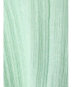 earth music&ecology シアー配色リブプルオーバー