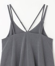 ANY 【洗濯機可能/ストレッチ】ウールライクキャミワンピース