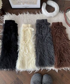 WEGO シャギーレッグカバー