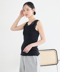 earth music&ecology 前後２ＷＡＹレースタンクトップ