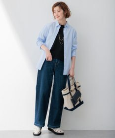 23区 L 【Oggi4月号掲載/洗える】CANCLINI ベーシック シャツ