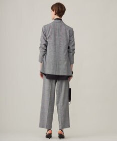 ICB L ウール2WAYストレッチ ダブルブレストジャケット