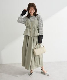 Green Parks ＳＥＴ２点　キャミビスチェ＋スカート