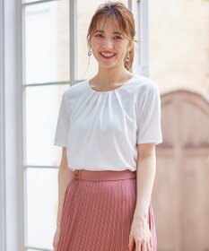 ANY SIS S 【吸水速乾・UVケア・接触冷感】コンフォートジャージークリア カットソー