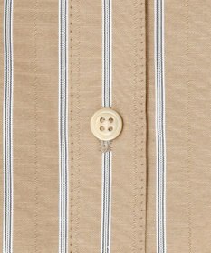 J.PRESS LADIES L TC ハイカウントストライプ シャツ ブラウス