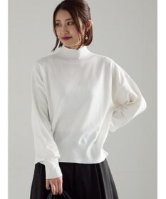 Te chichi バックビジューニット