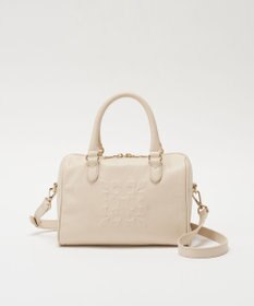 russet 《composition》レザー2WAYミニボストンバッグ(CE-1684)