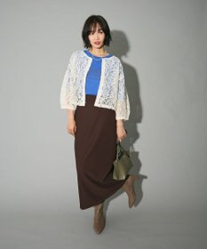 Green Parks ２ＷＡＹ　コードレースブラウス