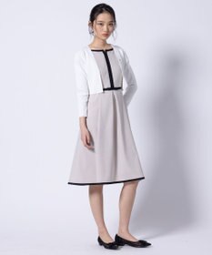 TOCCA 【洗える・接触冷感】BOW KNOT KNIT ボレロ