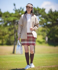 23区GOLF 【WOMEN】【撥水・ストレッチ】デタッチャブル ブルゾン