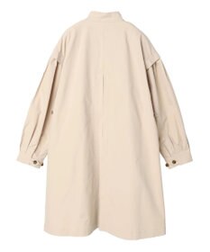 Green Parks 花粉防止　袖タックコート