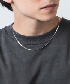 WEGO ステンレスチェーンネックレス50cm