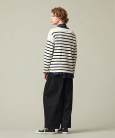 J.PRESS YORK STREET 【UNISEX】バスクボーダー ニット