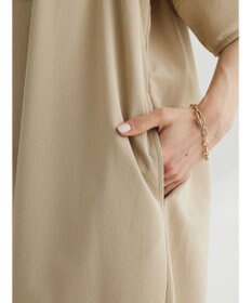 Green Parks ■ＥＳＣＡＲ　ランタンスリーブシャツワンピース