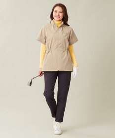 23区GOLF 【WOMEN】【撥水・ストレッチ】デタッチャブル ブルゾン