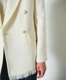 GRACE CONTINENTAL ツイードテーラージャケット