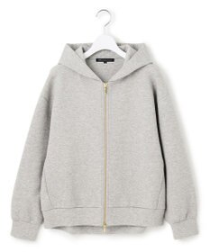 23区 S 【洗える】コットンエアーダンボール コクーン フーディー