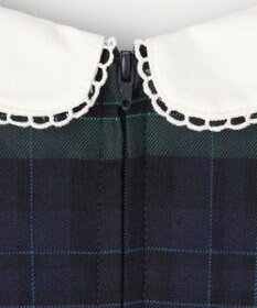 組曲 KIDS 【110-140㎝】クラシックチェック ワンピース