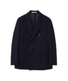 DAKS ウールダブルブレストブレザー