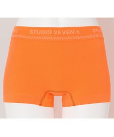 WACOAL MEN レディース <STUDIO SEVEN>コラボ 【PANTS HOLIC】 ショーツ ボーイレングス ワンサイズ(S-LL) 立体成型 適度なフィット感 下着 GT8777 /ブロス