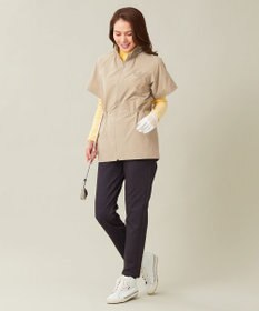 23区GOLF 【WOMEN】【撥水・ストレッチ】デタッチャブル ブルゾン