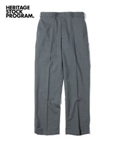 J.PRESS MEN 【J.PRESS ORIGINALS】Peppin Mertno Tropical Piped Stem Trousers / Japan Made