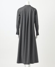 23区 S 【R(アール)】ウールトロストレッチ 長袖ワンピース