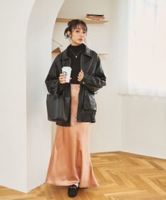 WEGO 【手洗い可】タートルネックニット