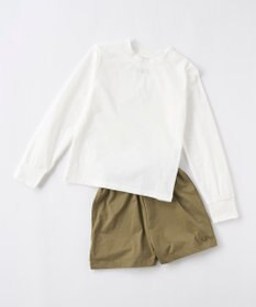 OP／FILA 【Ocean Pacific】ラッシュロンT+ボードショーツ2点セット