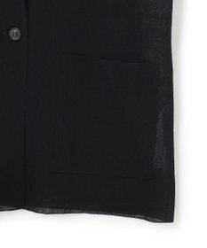 BEIGE， PYRRHOT / シアーコンビ ニットジャケット