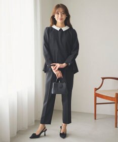Feroux 【洗える】2WAY 美シルエット セットアップ