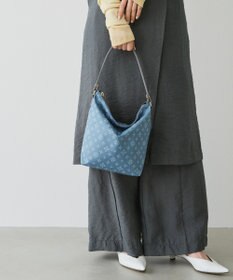 russet スタンダードミニショルダーバッグ <ナイロンジャガード>(CE-1627)