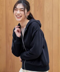 ANY 【洗濯機可/UVケア】ダンボールジップパーカー