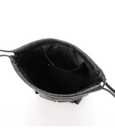 UNBILLION perche サスティナブルメッシュドロストショルダーバッグS