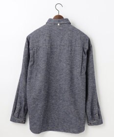JOSEPH ABBOUD MOUNTAIN 【SPACE／UNISEX】OGスラブシャンブレー シャツ