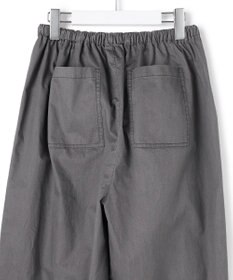 J.PRESS YORK STREET 【WOMEN】ソフトコットン ワイドベイカー パンツ