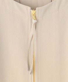 J.PRESS YORK STREET 【WOMEN】ジャージーライクツイル ドルマンブルゾン