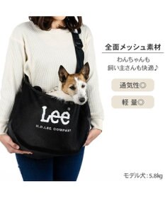 PET PARADISE Lee ロゴ メッシュ スリング  キャリーバッグ Ｍ 小型犬 約4～8㎏