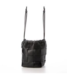 UNBILLION perche サスティナブルメッシュドロストショルダーバッグS