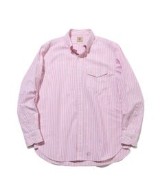 J.PRESS MEN 【IVY SHIRTS / 8色展開】オックスフォードオーバル シャツ /B.D.