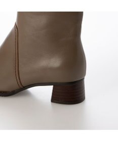 ing <ing>【WEB限定】スクエアトゥショートブーツ