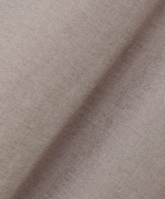 J.PRESS LADIES 【洗える】麻ポリエステルストレッチ ワンピース