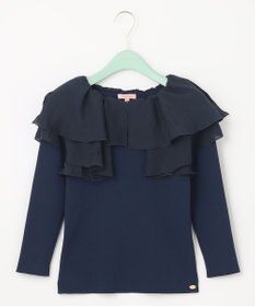 TOCCA 【洗える！】VOYAGE FRILL トップス