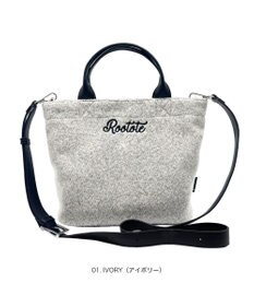 ROOTOTE 3653【2way】SC.スクエア.ウールムジ-A