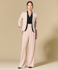 BEIGE， OLIVE / カシュクールフレンチスリーブブラウス