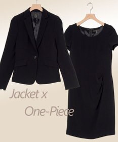 ONWARD Reuse Park セット商品/サイズ4【ICB】ジャケット春夏×ワンピース春夏